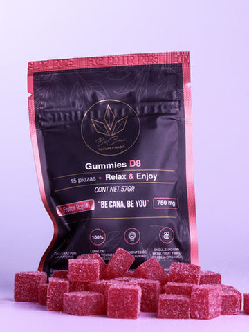 Gomitas BECANA D8 | Tulum | México | UMO Smoke Shop