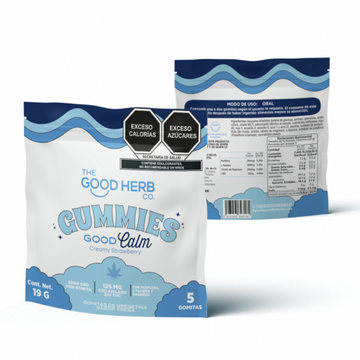 Gummies CBD The Good Herb Good Calm