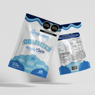 Gummies CBD The Good Herb Good Calm