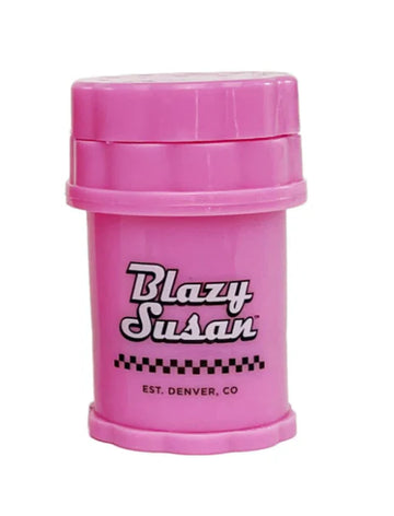 Mini Grinder Blazy Susan Plástico Chico | Tulum | México | UMO Smoke Shop