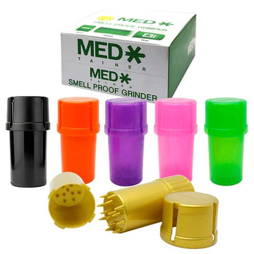 Medtainer XL Smell Proof Grinder Jar | Tulum | México | UMO Smoke Shop