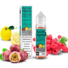 Liquido Pachamama Passion Fruit 0mg | Tulum | México | UMO Smoke Shop