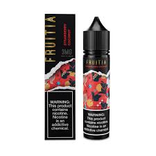 Liquido Fruitia Strawberry Coconut | Tulum | México | UMO Smoke Shop