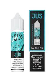 Liquido Jus Blue Raspberry Cotton Candy | Tulum | México | UMO Smoke Shop