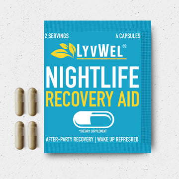LYVWEL Nightlife Recovery Aid | Tulum | México | UMO Smoke Shop