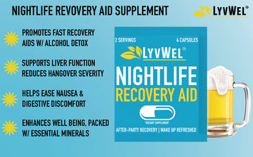 LYVWEL Nightlife Recovery Aid | Tulum | México | UMO Smoke Shop