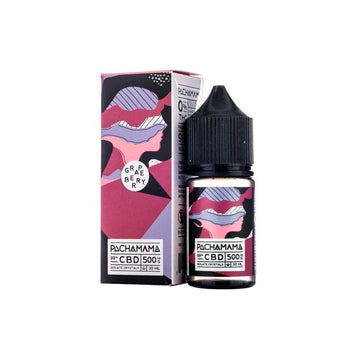 Liquido pachamama cbd grape berry 250mg | Tulum | México | UMO Smoke Shop