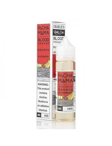 Liquido Pachamama Blood Orange 0mg | Tulum | México | UMO Smoke Shop