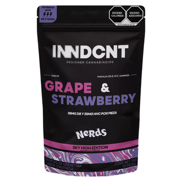 Inndcnt Gummies Nerds Delta8 & Hhc | Tulum | México | UMO Smoke Shop