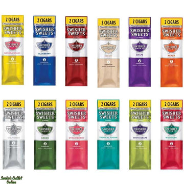 Blunts Swisher Sweets | Tulum | México | UMO Smoke Shop
