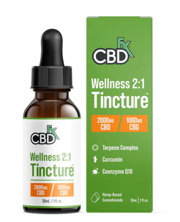 Cbd Fx Wellness 2:1 Tincture | Tulum | México | UMO Smoke Shop