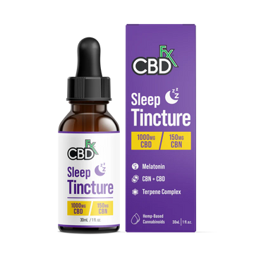 Cbd Fx Sleep Tincture | Tulum | México | UMO Smoke Shop