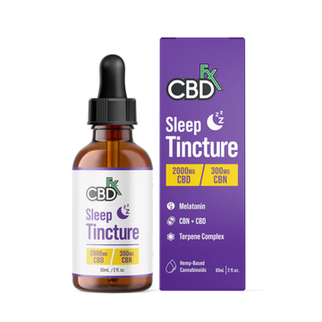 Cbd Fx Sleep Tincture | Tulum | México | UMO Smoke Shop