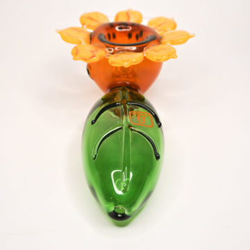 Pipa TJ Glass Girasol | Tulum | México | UMO Smoke Shop