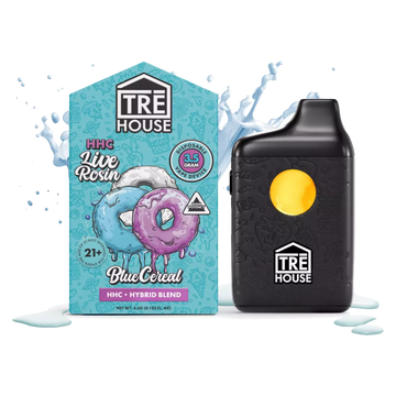 Tre House Blue Cereal HHC 3.5g | Tulum | México | UMO Smoke Shop