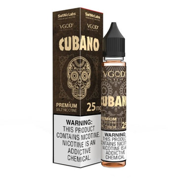 VGOD SaltNic Cubano 25mg | Tulum | México | UMO Smoke Shop