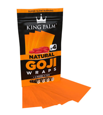 Blunts King Palm Goji Wrap | Tulum | México | UMO Smoke Shop