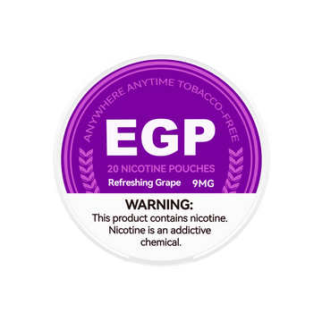 EGP Pouches de Nicotina