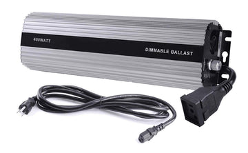 BALASTRO ELECTRÓNICO CON REGULABLE VENTILADOR 400W