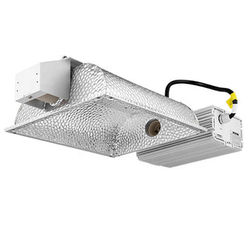 LUMINARIA FLEXSTAR 630W)2X315W= HALOGENURO DE METAL CERAMICO CON TOMA PGZ18-120-240V ) BOMBILLAS NO INCLUIDAS