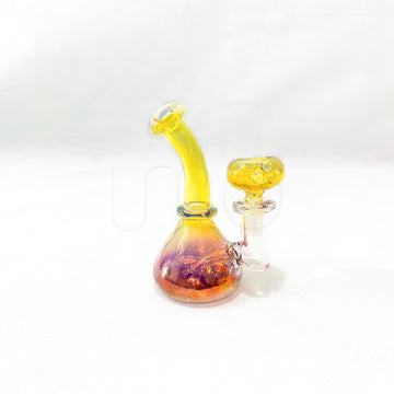 Bong Titan Mini Oro y Plata