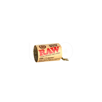 Rollos Raw Hemp Wick